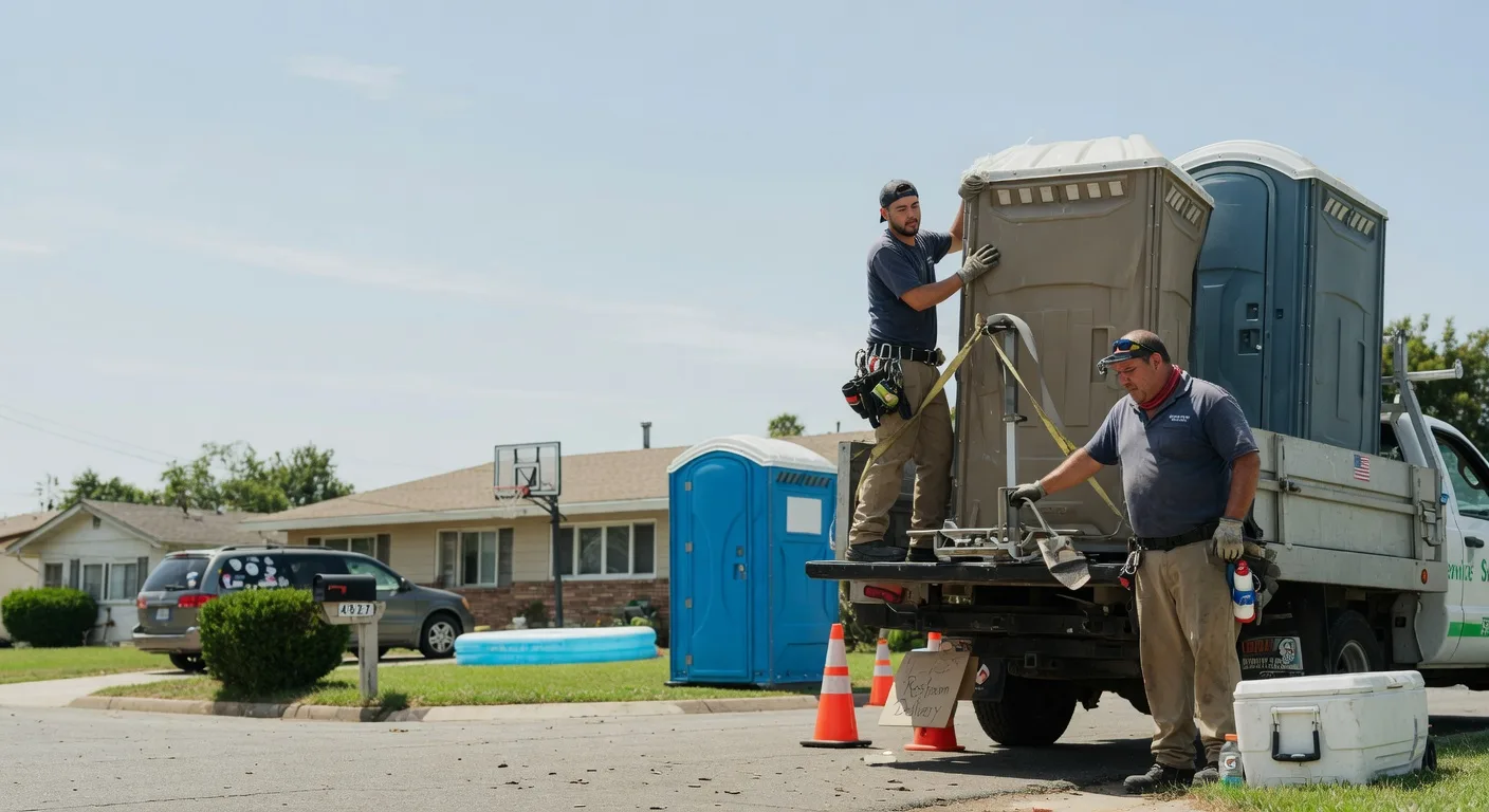 Porta Potty Rental in Mercer, WI near me